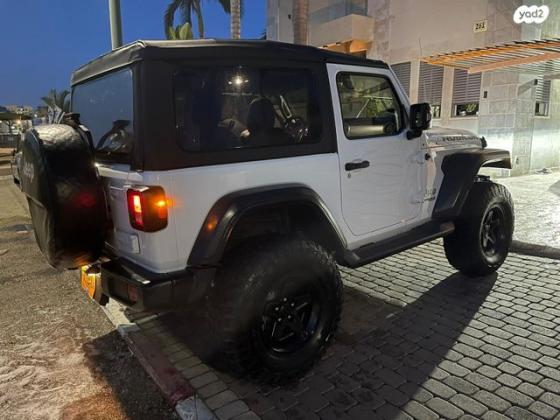 ג'יפ / Jeep רנגלר קצר 4X4 Sport אוט' 2.0 (272 כ''ס) בנזין 2019 למכירה ביגל