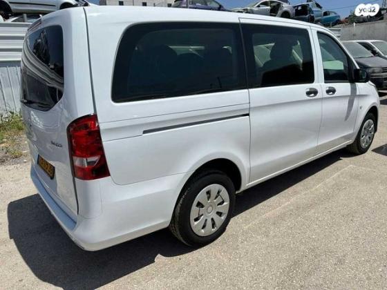 מרצדס ויטו A2 114 קומבי נכים אוט' דיזל 2 מק' 2.1 (136 כ''ס) דיזל 2017 למכירה בנצרת