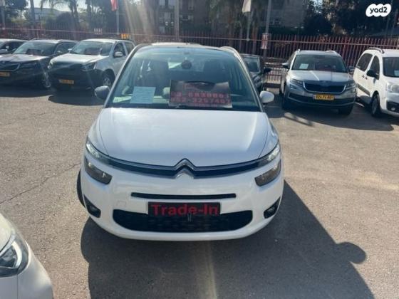 סיטרואן C4 פיקאסו Comfort PK אוט' 7 מק' 1.6 (165 כ''ס) בנזין 2016 למכירה בתל אביב יפו