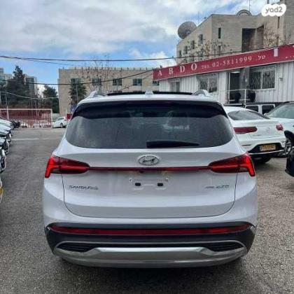 יונדאי סנטה פה 4X4 Elite אוט' דיזל 7 מק' 2.2 (201 כ''ס) דיזל 2023 למכירה בירושלים