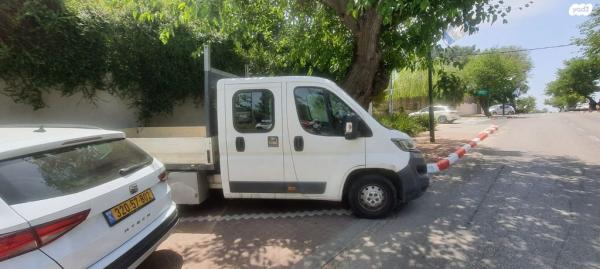 פיג'ו בוקסר L3 תא בודד ידני דיזל 2.2 (130 כ"ס) 3510KG דיזל 2016 למכירה ברמת השרון