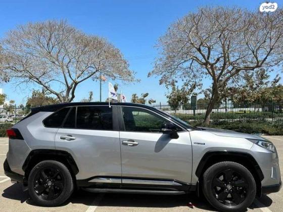 טויוטה RAV4 הייבריד E-motion הייבריד אוט' 2.5 (178 כ''ס) בנזין 2020 למכירה בנתניה