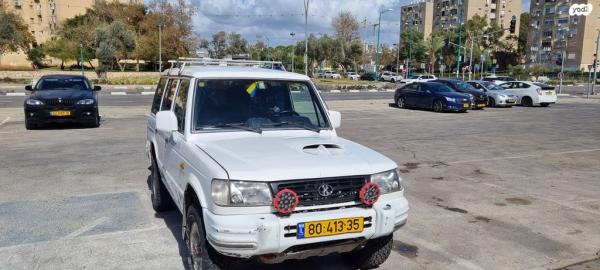 יונדאי גאלופר ארוך 4X4 Exceed ידני דיזל 2.5 (105 כ''ס) דיזל 2002 למכירה בחיפה