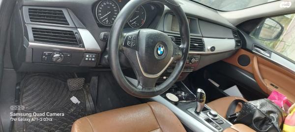 ב.מ.וו X5 4X4 30D אוט' דיזל 5 מק' 3.0 (235 כ''ס) דיזל 2009 למכירה בשדרות