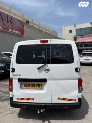 ניסאן NV200 Combi ידני דיזל 5 מק' 1.5 (90 כ''ס) דיזל 2019 למכירה בראשון לציון