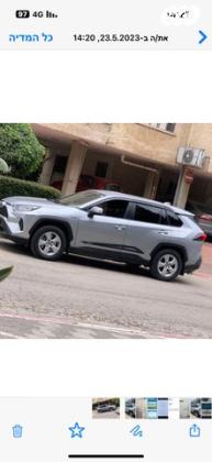 טויוטה RAV4 הייבריד E-volve הייבריד אוט' 2.5 (178 כ''ס) בנזין 2021 למכירה ברחובות