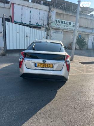 טויוטה פריוס Active הייבריד אוט' 1.8 (98 כ''ס) בנזין 2019 למכירה בראש העין