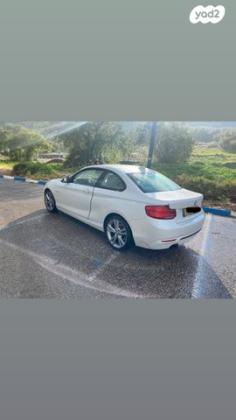 ב.מ.וו סדרה 2 220I Luxury קופה אוט' 2.0 (184 כ"ס) בנזין 2018 למכירה בטבריה