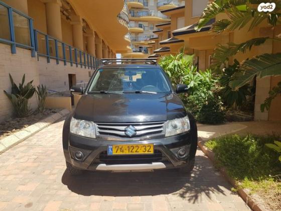 סוזוקי גרנד ויטרה 4X4 JLX-E אוט' 3 דל' 2.4 (166 כ''ס) בנזין 2014 למכירה בחדרה