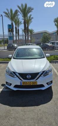 ניסאן סנטרה SR אוט' 1.8 (124 כ''ס) בנזין 2019 למכירה בבאר יעקב