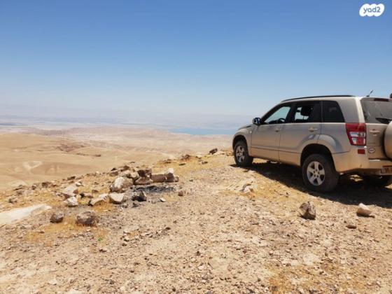 סוזוקי גרנד ויטרה 4X4 JLX אוט' 5 דל' 2.0 (140 כ''ס) בנזין 2008 למכירה בירושלים