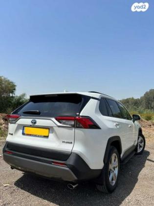 טויוטה RAV4 הייבריד 4X4 E-xclusive הייבריד אוט' 2.5 (178 כ''ס) בנזין 2020 למכירה בפתח תקווה