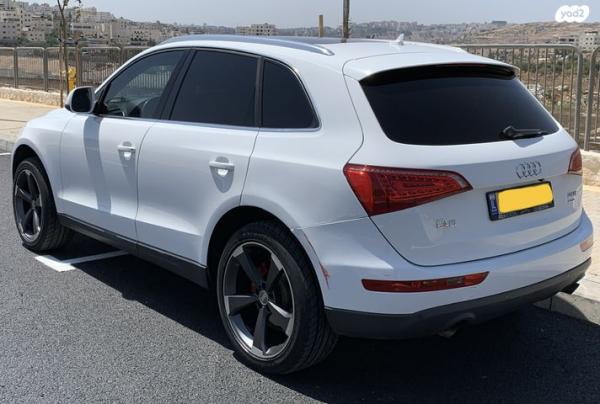 אאודי Q5 4X4 Luxury אוט' 2.0 (211 כ''ס) בנזין 2009 למכירה בירושלים
