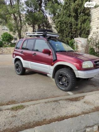 סוזוקי גרנד ויטרה 4X4 JLX אוט' 5 דל' 2.0 (126 כ''ס) בנזין 2000 למכירה בקרית ארבע