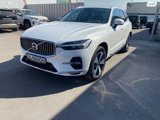 וולוו XC60 4X4 T6 Inscription הייבריד אוט' 2.0 (340 כ''ס) ק2 היברידי חשמל / בנזין 2023 למכירה באשדוד