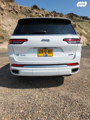 ג'יפ / Jeep גרנד צ'ירוקי 4X4 Overland אוט' 3.6 (290 כ''ס) בנזין 2023 למכירה בעין גב