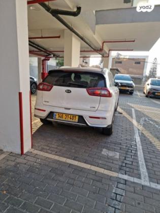 קיה נירו הייבריד EX הייבריד אוט' 1.6 (141 כ"ס) בנזין 2018 למכירה בטבריה