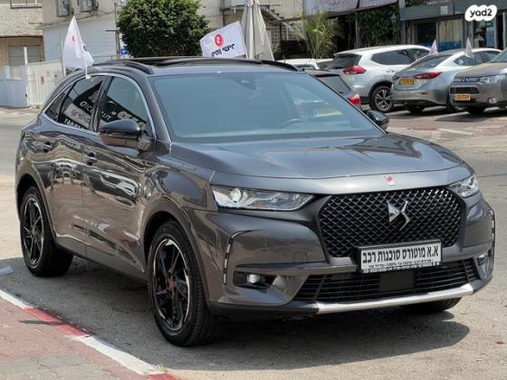 די.אס / DS DS7 Crossback / קרוסבק BE Chic אוט' 1.6(180 כ"ס) בנזין 2021 למכירה בנתניה