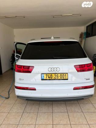 אאודי Q7 4X4 Premium חשמלי דיזל אוט' 5 מק' 3.0 (374 כ''ס) היברידי חשמל / דיזל 2019 למכירה בשבלי