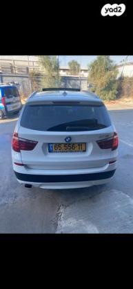 ב.מ.וו X3 4X4 XDRIVE20I Business אוט' 2.0 (184 כ''ס) בנזין 2014 למכירה בבאר שבע