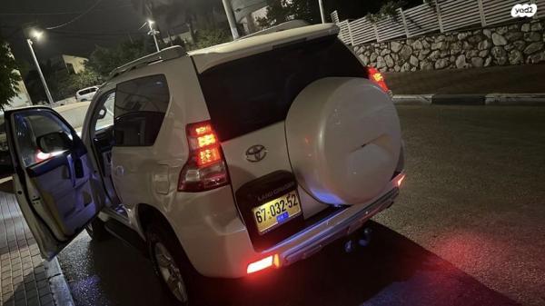 טויוטה לנד קרוזר קצר 4X4 Select SR אוט' דיזל 3.0 (190 כ''ס) דיזל 2014 למכירה בטמרה