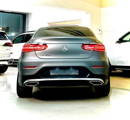 מרצדס GLC-Class קופה 4X4 GLC250 4MATIC Coupe AMG אוט' 2.0 (211 כ''ס) בנזין 2017 למכירה בראשון לציון