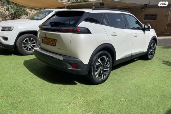 פיג'ו 2008 Premium אוט' חשמלי (136 כ''ס) חשמלי 2021 למכירה בסאג'ור