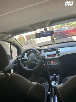 סיטרואן C3 Comfort PK אוט' 1.6 (120 כ"ס) בנזין 2011 למכירה בהרצליה