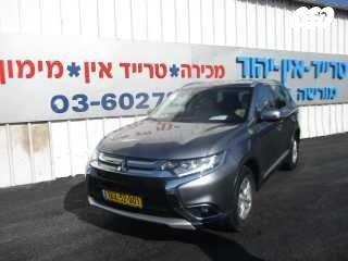 מיצובישי אאוטלנדר Intense אוט' 7 מק' 2.0 (150 כ"ס) בנזין 2018 למכירה ביהוד מונוסון