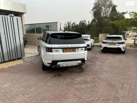 לנד רובר ריינג' רובר ספורט 4X4 HSE Dyn הייבריד אוט' 2.0 (404 כ''ס) ק'-5 היברידי חשמל / בנזין 2020 למכירה בבאר שבע