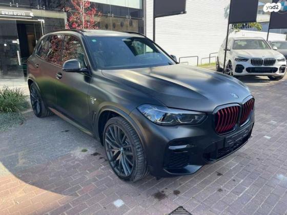ב.מ.וו X5 45E XDRIVE Black Vermil הייב' אוט' 3.0 (286 כ''ס) היברידי חשמל / בנזין 2023 למכירה בנתניה