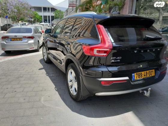 וולוו XC40 4X4 T5 Momentum אוט' 2.0 (247 כ''ס) בנזין 2020 למכירה בתל אביב יפו