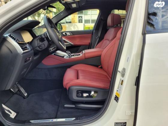 ב.מ.וו X6 4X4 XDRIVE 40I M Sport אוט' 3.0 (340 כ''ס) בנזין 2021 למכירה בבאר שבע