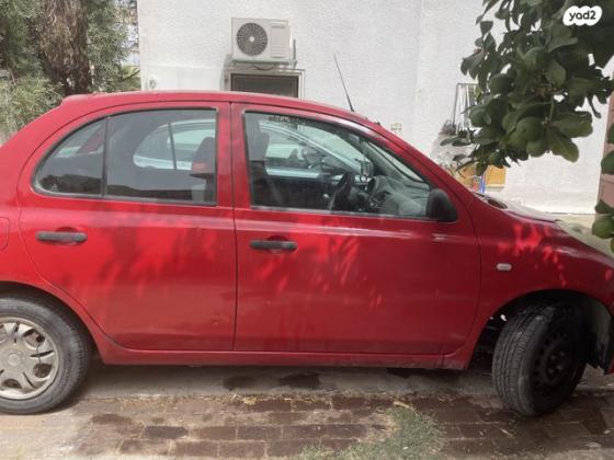 ניסאן מיקרה Visia אוט' 1.4 (88 כ''ס) בנזין 2007 למכירה ביבנה
