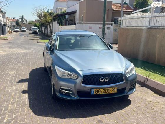 אינפיניטי Q50 Premium אוט' 2.0 (211 כ''ס) בנזין 2015 למכירה ברמלה