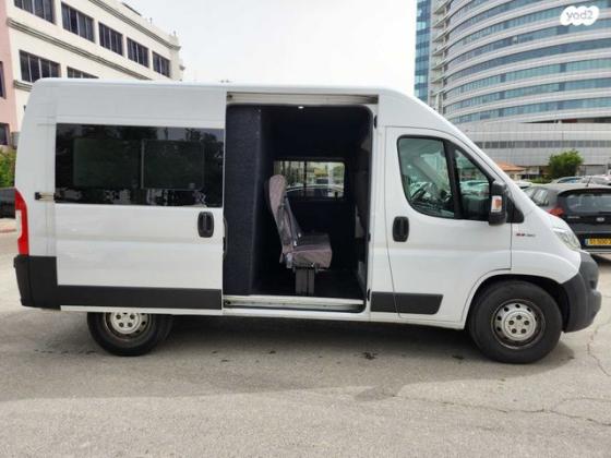 פיאט דוקאטו קצר/בינוני בינוני/גבוה ידני דיזל 2.3 (130 כ"ס) דיזל 2019 למכירה בחולון