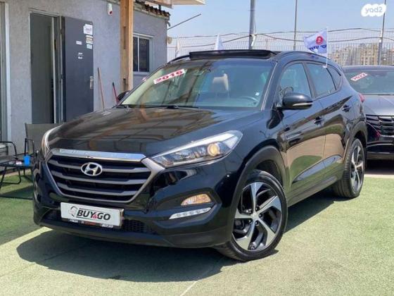 יונדאי טוסון Open Sky אוט' בנזין 2.0 (155 כ"ס) בנזין 2016 למכירה בנתניה