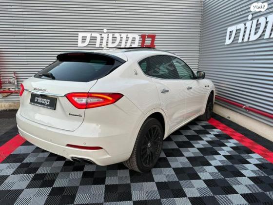 מזראטי לבנטה 4X4 S Gransport אוט' 3.0 (430 כ"ס) בנזין 2017 למכירה בחיפה
