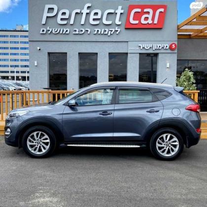 יונדאי טוסון Premium אוט' בנזין 2.0 (155 כ"ס) בנזין 2016 למכירה בפתח תקווה