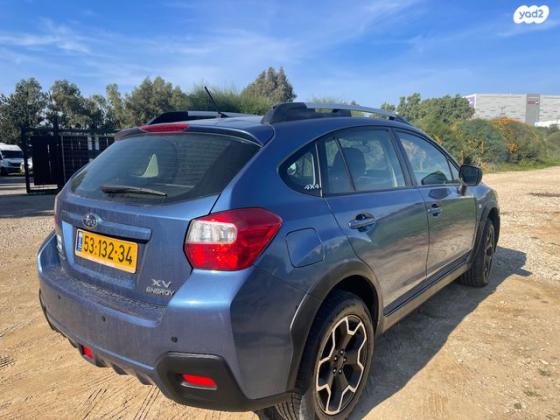סובארו XV 4X4 1.6i אוט' 1.6 (114 כ''ס) בנזין 2015 למכירה בנתניה