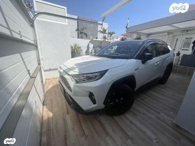 טויוטה RAV4 הייבריד E-motion Sky הייבריד אוט' 2.5 (178 כ''ס) בנזין 2021 למכירה בנתניה