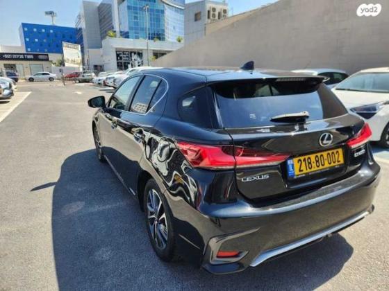 לקסוס CT200H Luxury הייבריד אוט' 1.8 (99 כ"ס) בנזין 2020 למכירה בראשון לציון