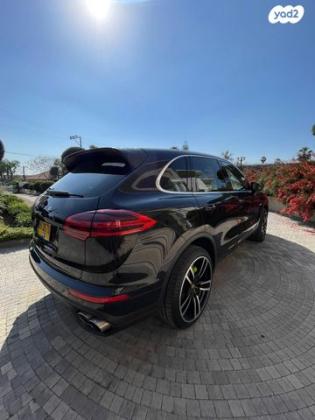 פורשה קאיין 4X4 S אוט' פלאג אין (400 כ''ס) חשמלי 2016 למכירה בניצני עוז