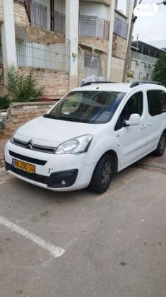 סיטרואן ברלינגו דור 2 (2008-2019) MLS Comfort PK ידני דיזל 5 מק' 1.6 (92 כ"ס) דיזל 2016 למכירה בבני ברק