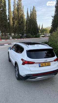 יונדאי סנטה פה Supreme אוט' דיזל 7 מק' 2.2 (200 כ''ס) דיזל 2022 למכירה בנצרת עילית u002F נוף הגליל