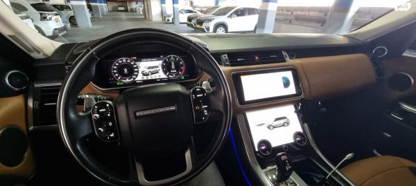 לנד רובר ריינג' רובר ספורט 4X4 HSE Dyn הייבריד אוט' 2.0 (404 כ''ס) ק'-5 היברידי חשמל / בנזין 2019 למכירה בחולון