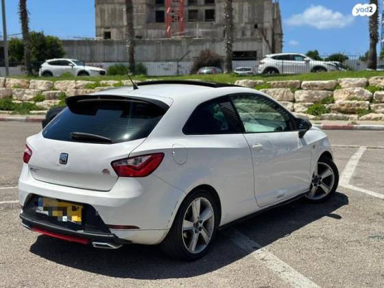 סיאט איביזה Sport ידני 3 דל' 1.6 (105 כ''ס) בנזין 2010 למכירה ברחובות