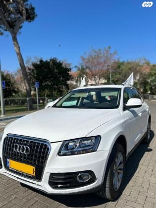 אאודי Q5 4X4 Executive אוט' 2.0 (225 כ''ס) בנזין 2014 למכירה בהוד השרון