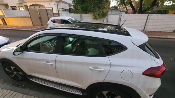 יונדאי טוסון Open Sky אוט' בנזין 2.0 (155 כ"ס) בנזין 2017 למכירה בפתח תקווה