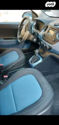 יונדאי i10 Inspire אוט' 1.0 (66 כ"ס) בנזין 2016 למכירה בבני ברק